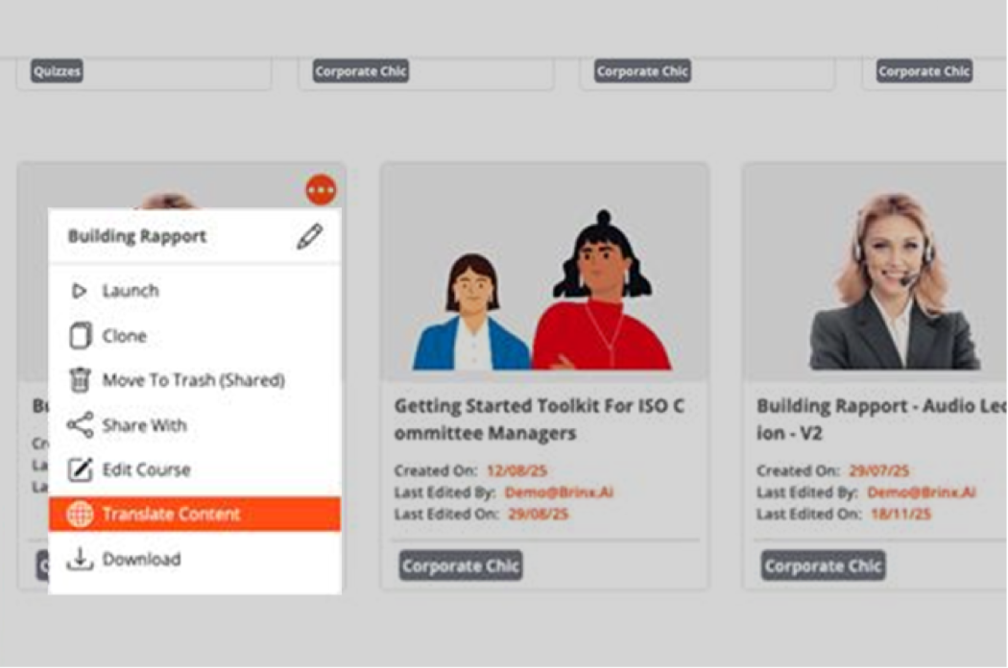 AI Powered Course Creation Platform | BrinX.ai